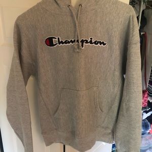 Women’s Champion hoodie